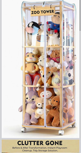 Lymoc zoo tower stuffed animal - lymoc,