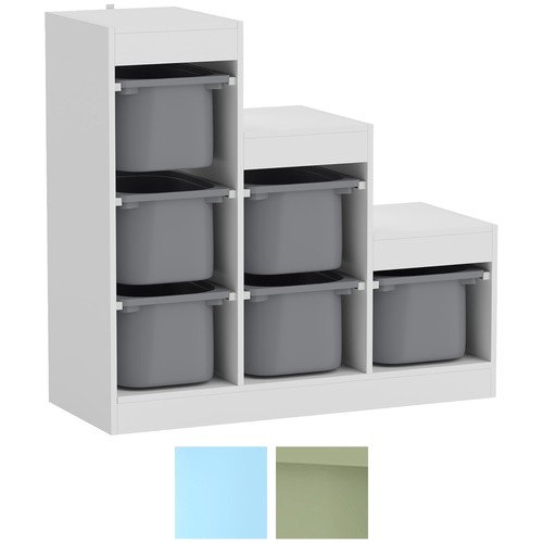 Toy storage organiser with - storage,