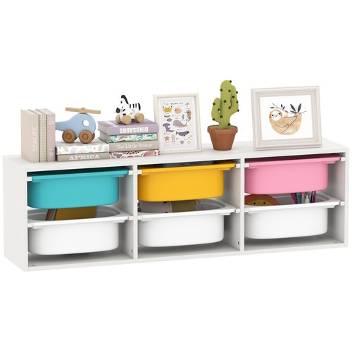 Aiyaplay tiers toy storage - 2,