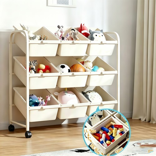 3row plastic storage - plastic,