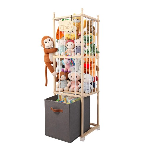 Stuffed animal storage - stuffed,