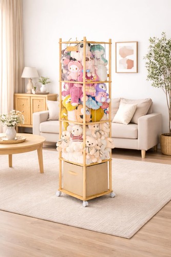 Aaronly stuffed animal storage - stuffed,