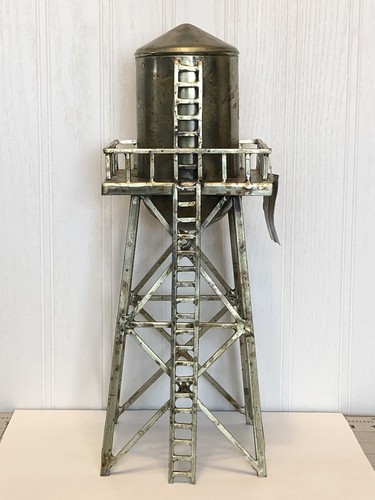 Large scale h metal - 12.5”h,