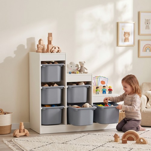 Toy storage organiser - toy,