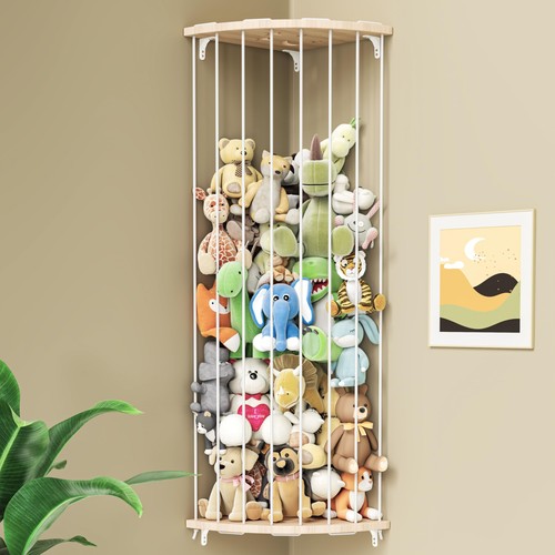 Stuffed animal storage zoo - stuffed, –