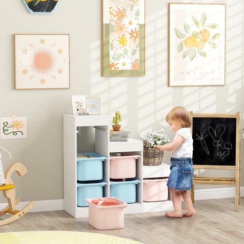 Toy storage organiser with - storage,