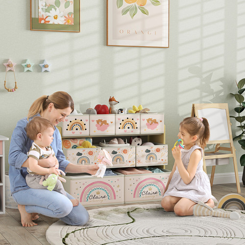 Tier kids toy storage - 3-tier,